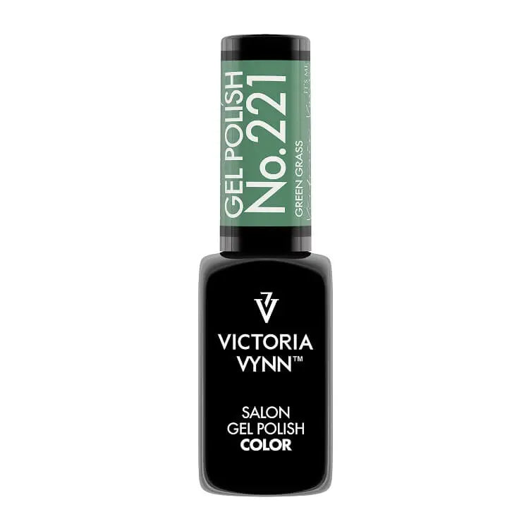 Vernis gel de salon n° 221 Green Grass