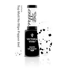 Top Coat Mat Pepper No-Wipe – Fini satiné ultime, sans résidu