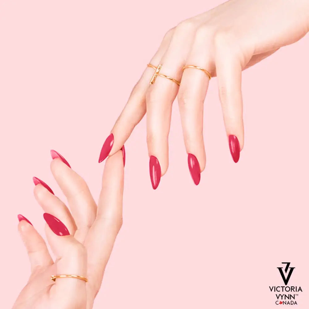 Victoria VYNN Lot de 2 vernis à ongles Pure Creamy Hybrid 126 + iQ 13