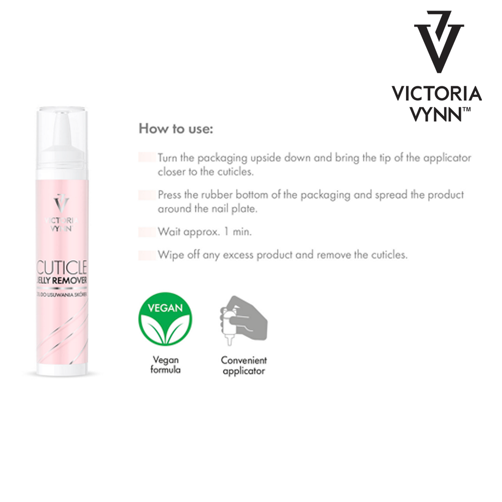 Cuticle Jelly Remover 30ml -Dissolvant de gelée pour cuticules