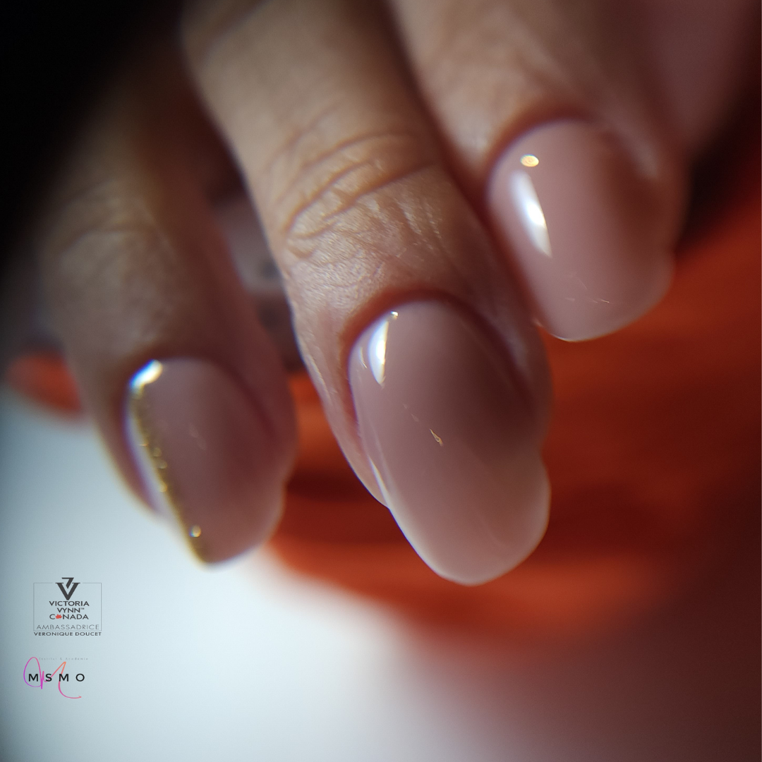 Formation manucure sèche  de style/ avec renforcement au gel - Ongles
