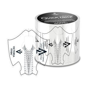 Chablon / Nail Forms Transparent,  400-100 Pieces, Victoria VYNN