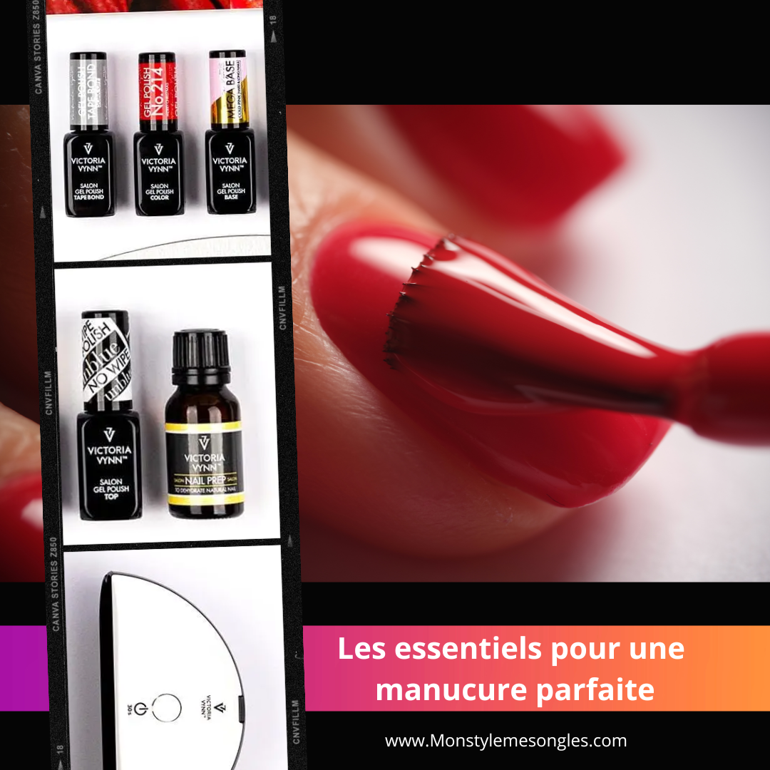 Les Secrets d'une Manucure Parfaite ! pour les NON -PRO