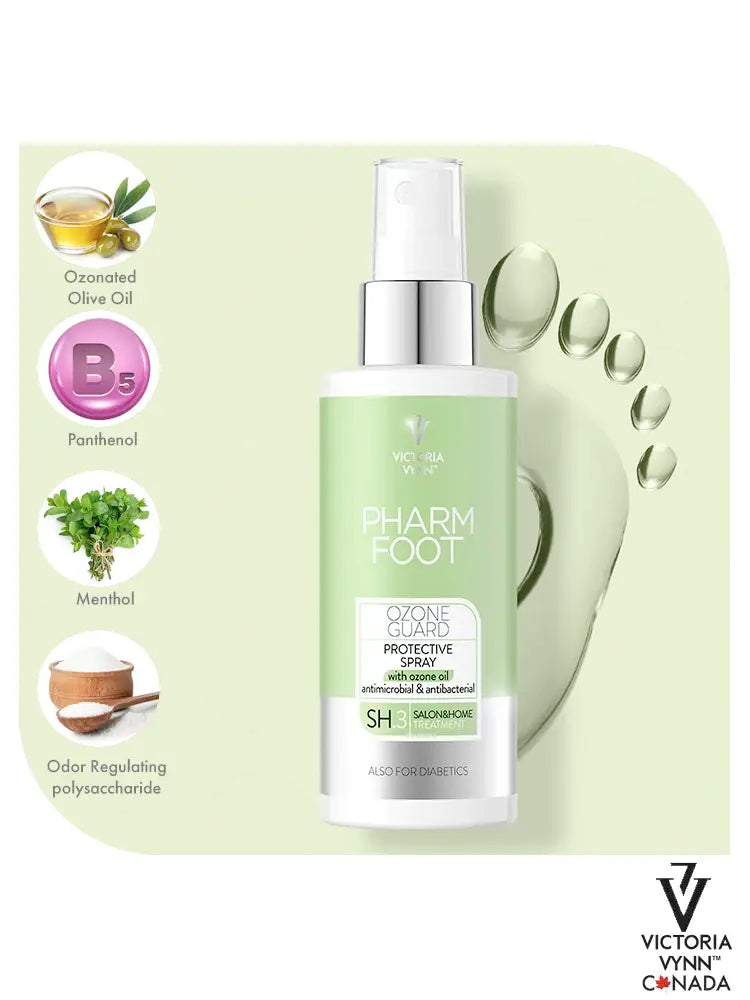 Pharm Foot OZON GUARD 150ml  (Gamme d'huile d'ozone)