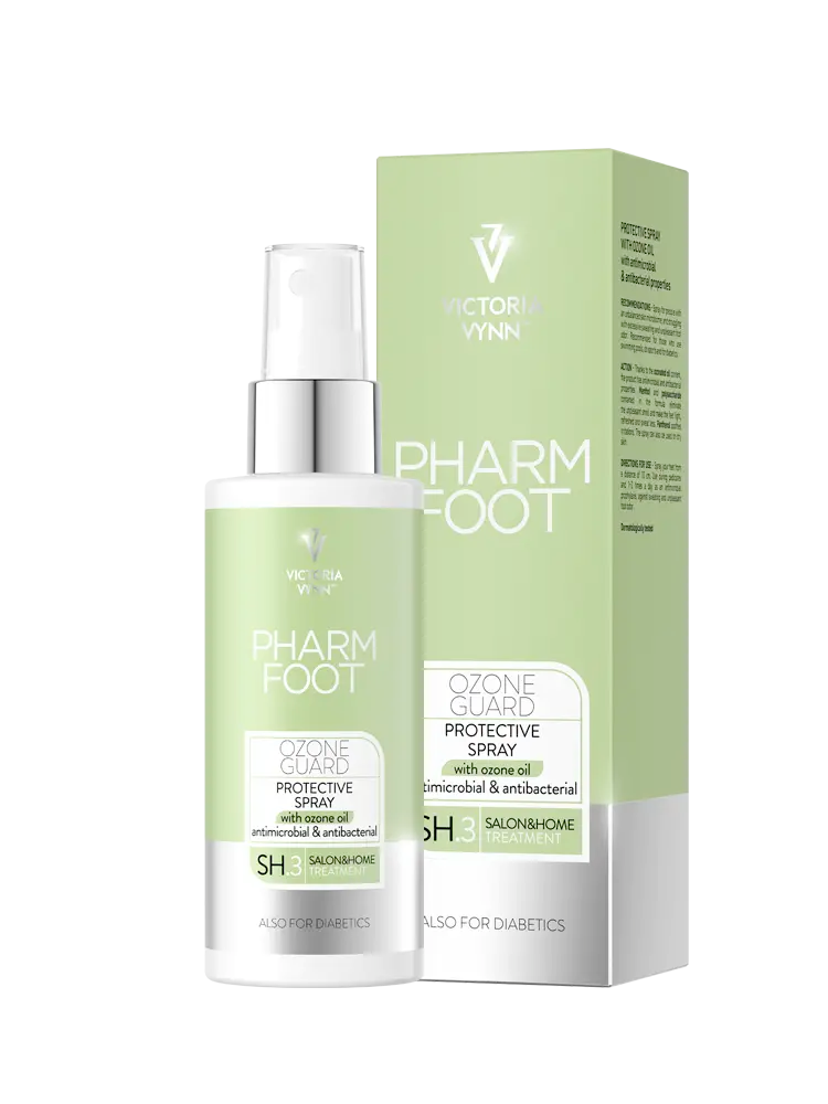 Pharm Foot OZON GUARD 150ml  (Gamme d'huile d'ozone)