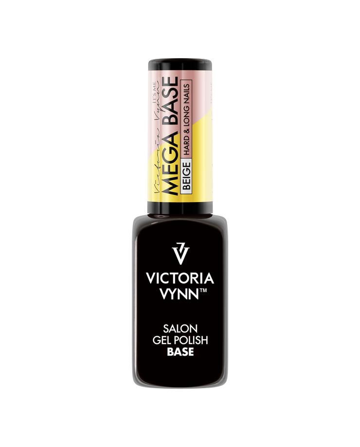Victoria VYNN Mega Rubber Base — Base caoutchouc professionnelle