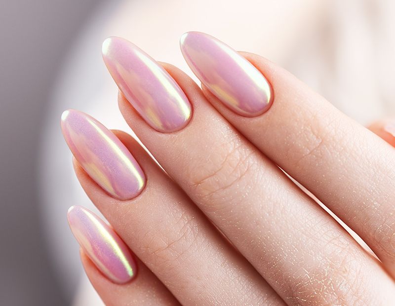 Aurora Chrome Powder
