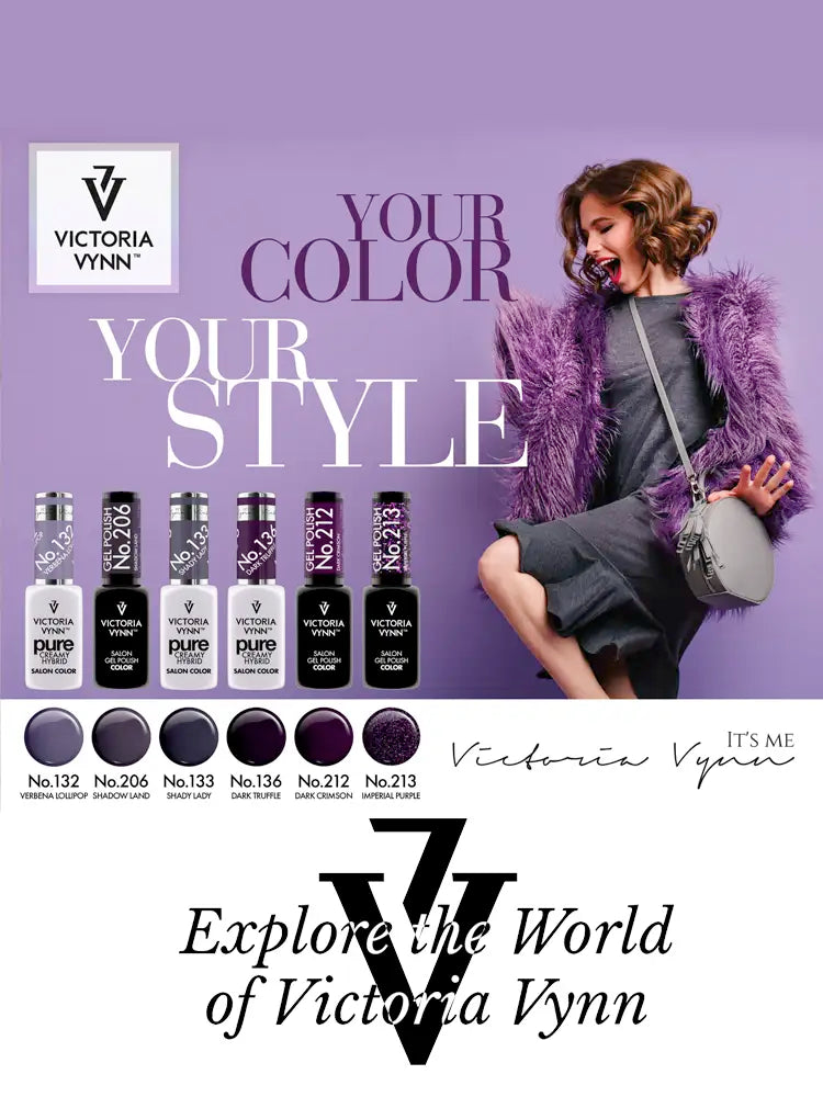 Pure Creamy Hybrid Gel Polish No. 136 Dark Truffle