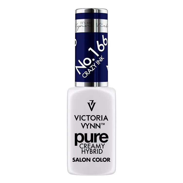 Pure Creamy Hybrid Gel Polish No. 166 Crazy Ink