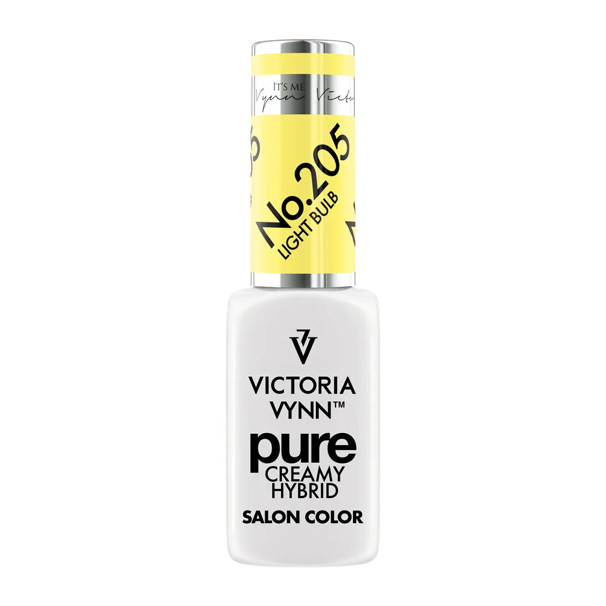Light Bulb 205 — Victoria Vynn Pure Creamy Hybrid | Jaune citron vibrant