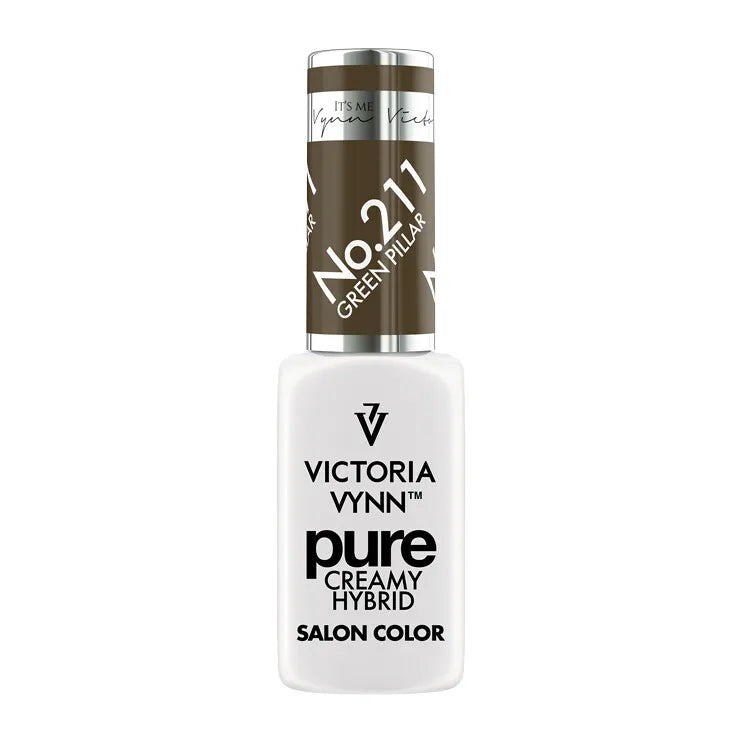 Pure Creamy Hybrid Gel Polish No. 211 Green Pillar