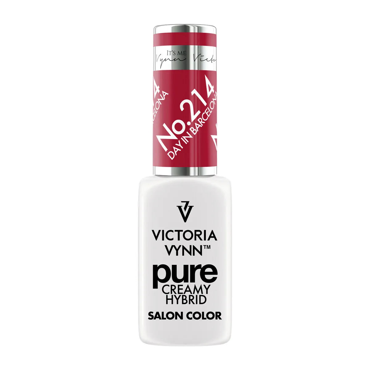 Vernis gel hybride crémeux Pure n° 214 Day in Barcelona