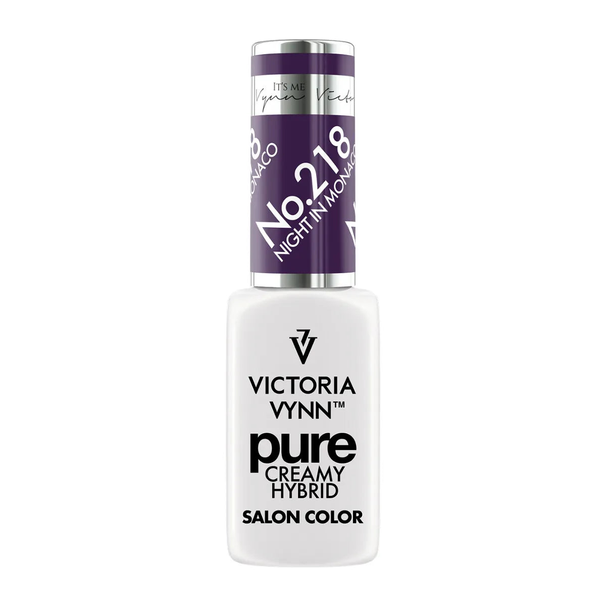 Vernis gel hybride crémeux Pure n° 218 Night in Monaco