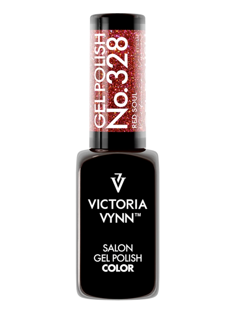Vernis Gel Polish No. 328 Red Soul