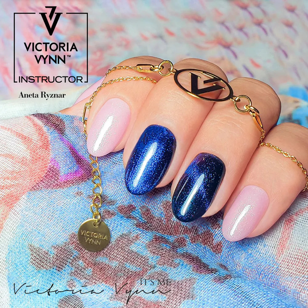 Vernis gel de salon n° 233 Cat Eye Tanzanite