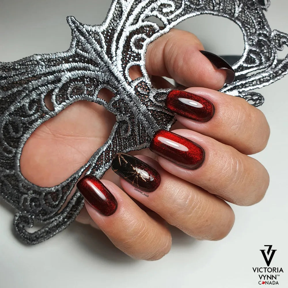 Vernis Gel Polish No. 246 Cat Eye Red Jasper
