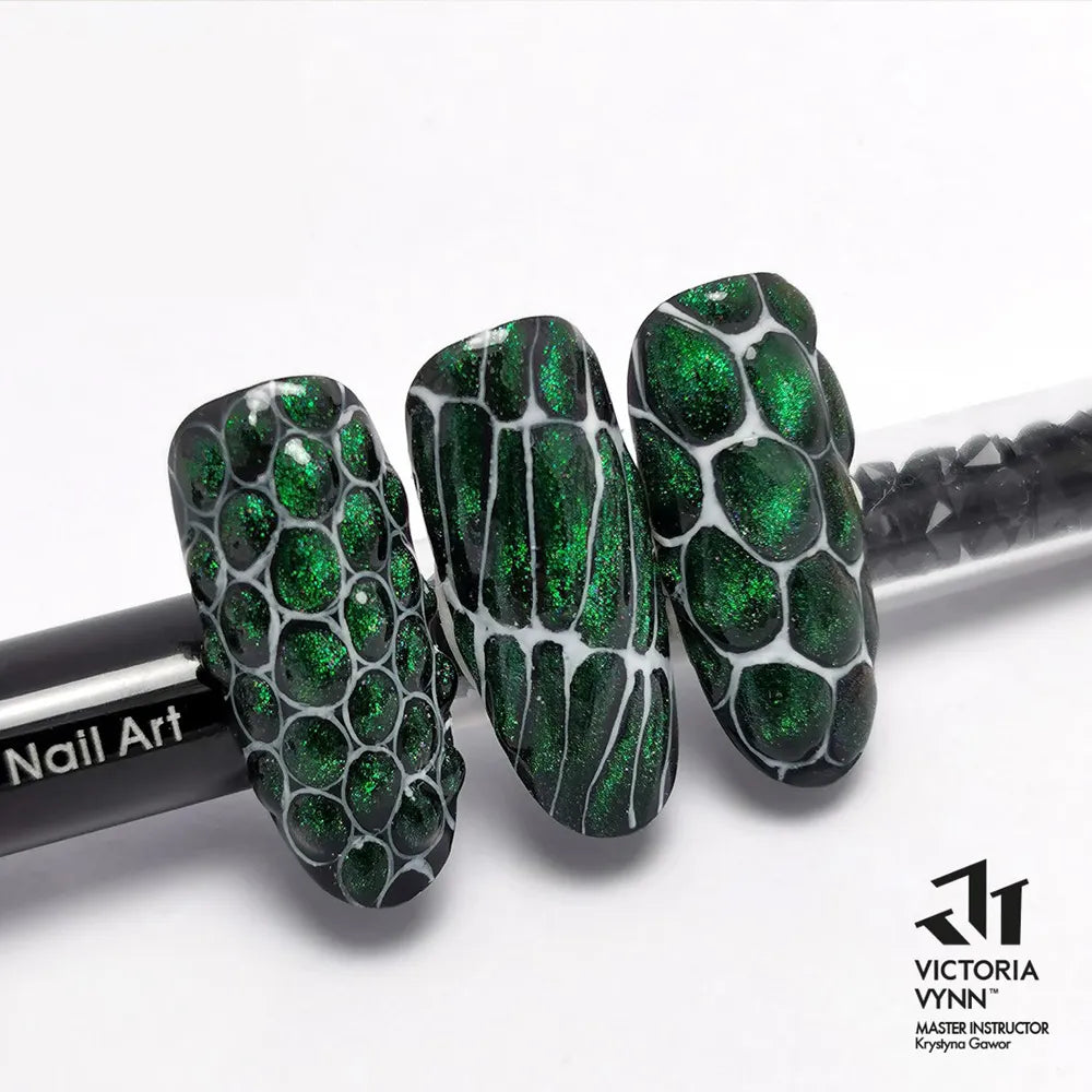 Vernis Gel Polish No. 247 Cat Eye Jadeit