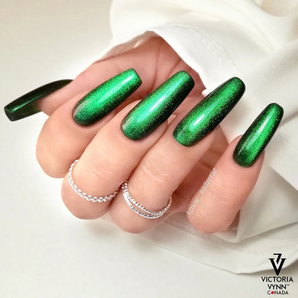 Vernis Gel Polish No. 247 Cat Eye Jadeit