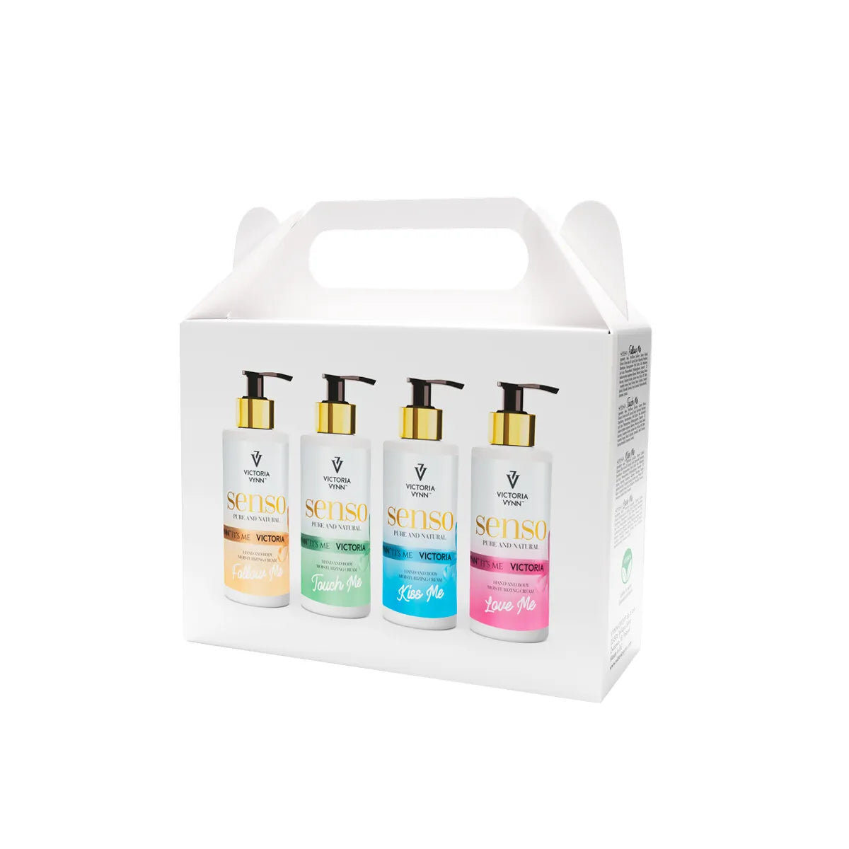 Victoria VYNN Senso 4x250ml Pack Promo Set