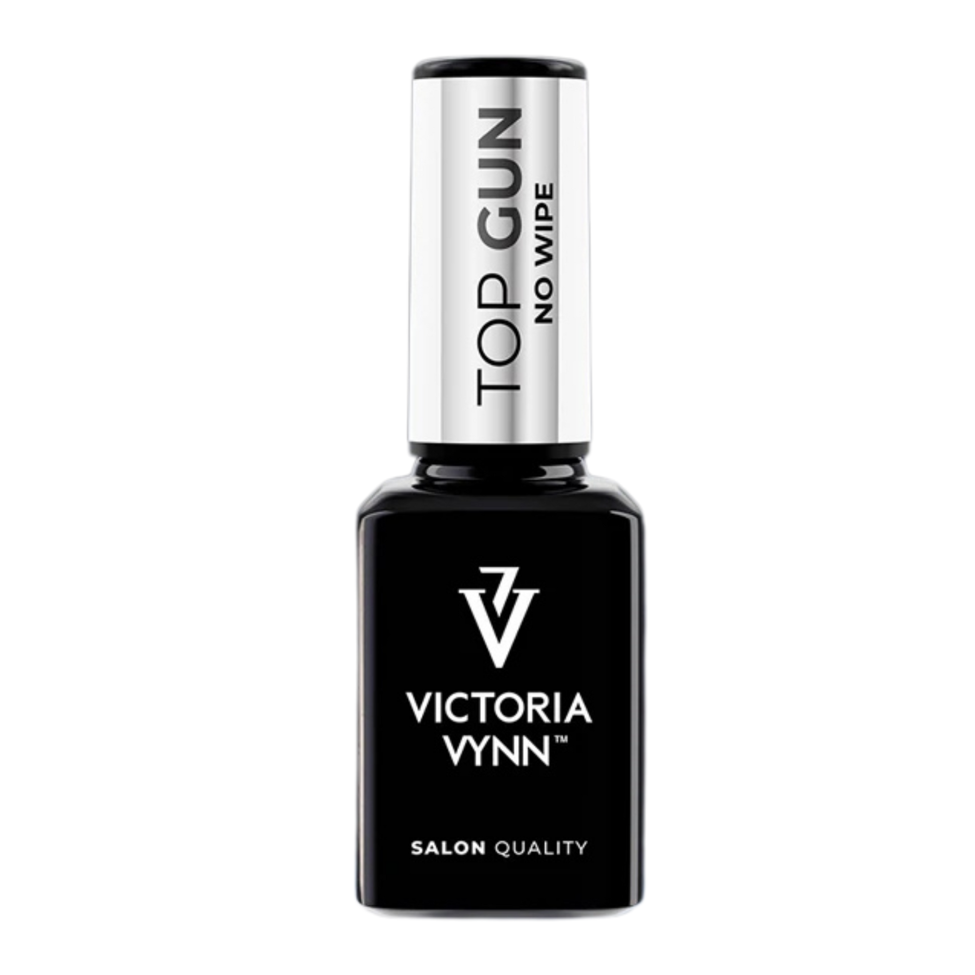 Victoria Vynn Top Gun No Wipe – Top Coat Gel Professionnel 15 ml | Brillance & Tenue Longue