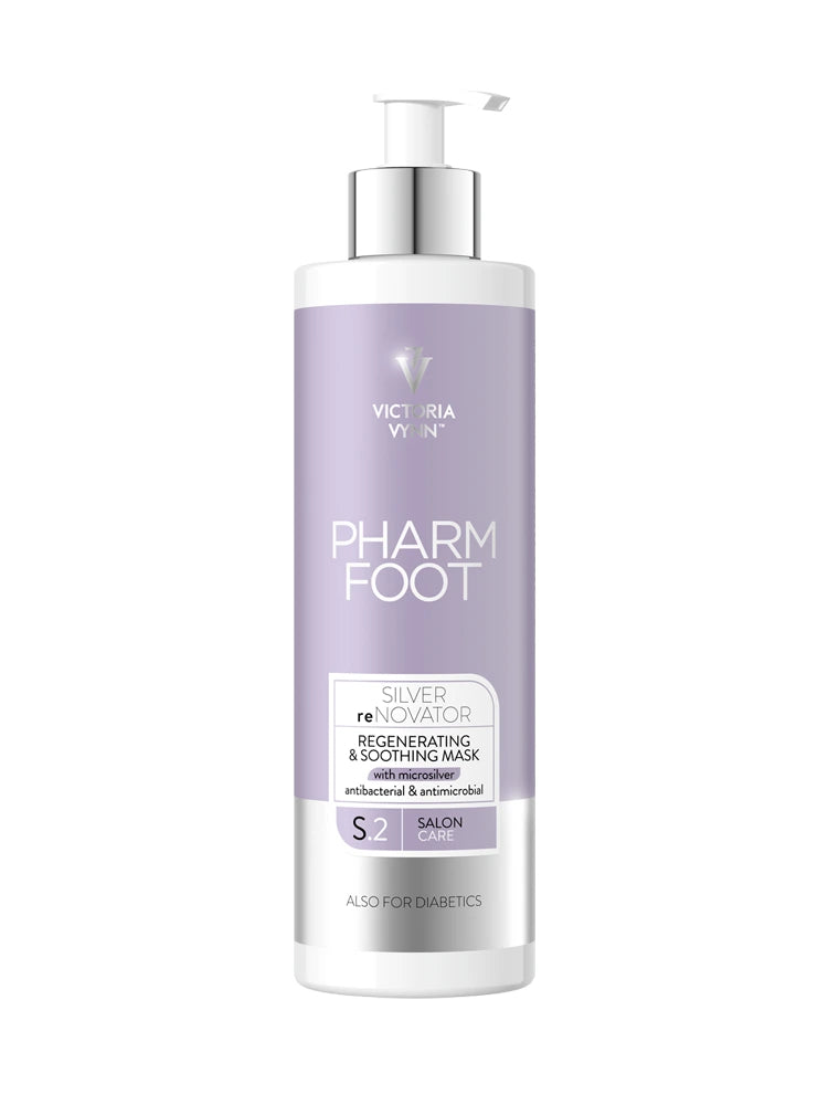 Pharm Foot SILVER reNOVATOR pour les pieds (gamme Microsilver)