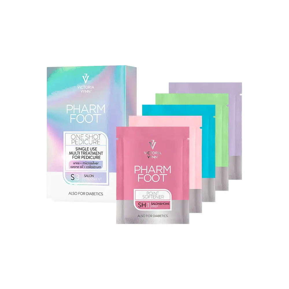 One shot Pedicure / soin pedicure Pharm Foot (Usage Unique)