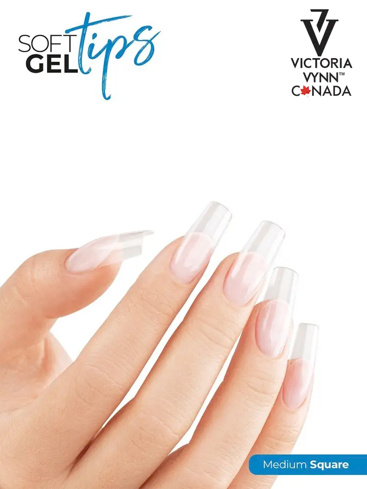 Soft Gel Kit - Medium Square