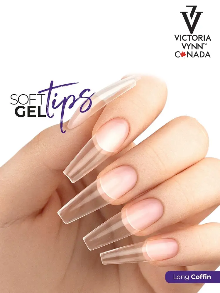 Soft Gel Kit - Ballerina Long