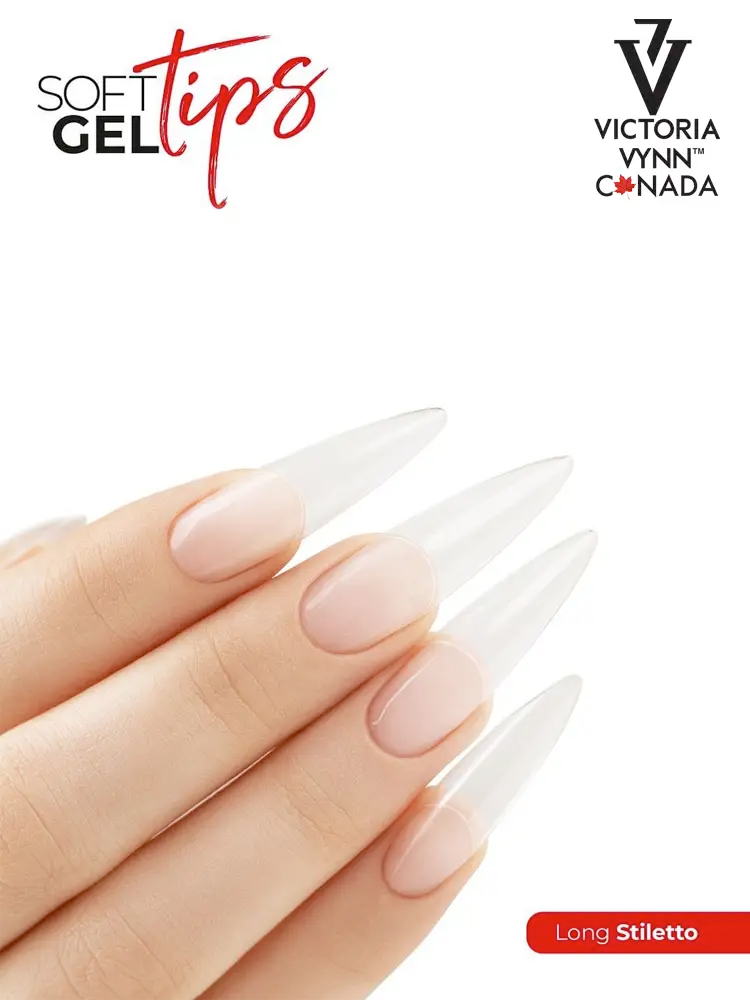 Soft Gel Kit - Long Stiletto