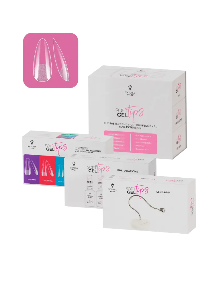 Soft Gel Kit - Medium Almond