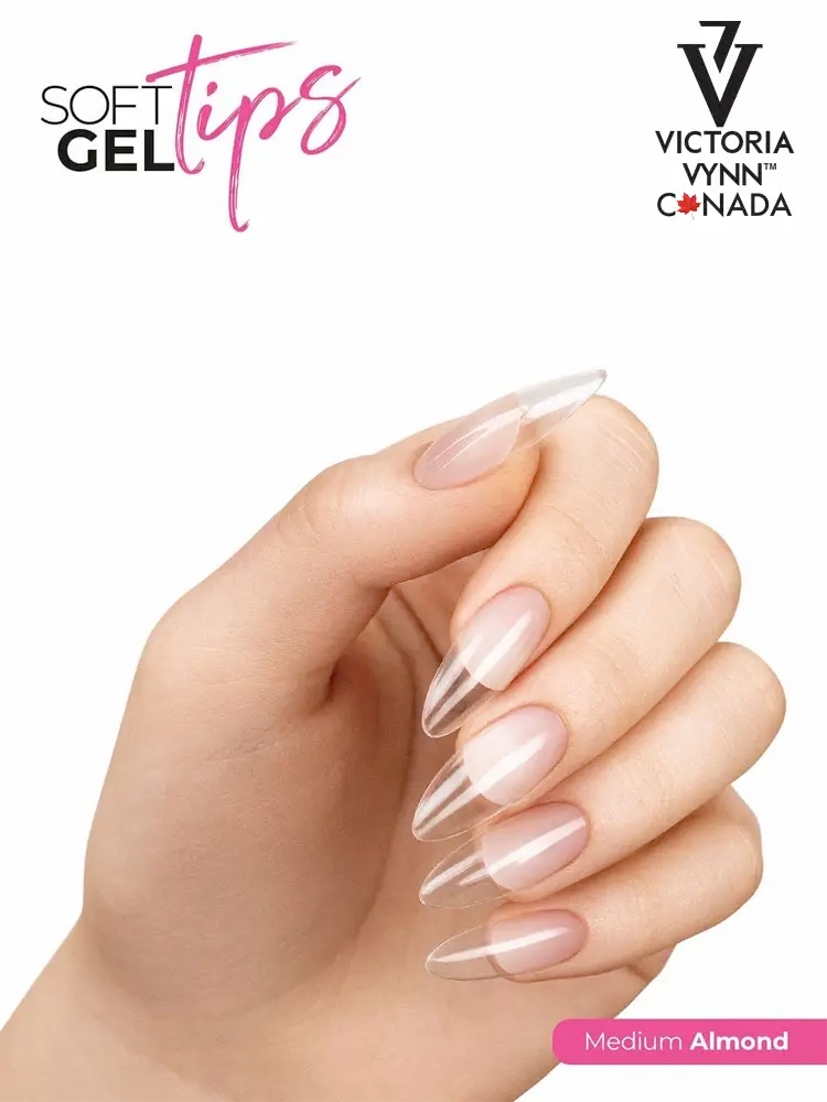 Soft Gel Kit - Medium Almond