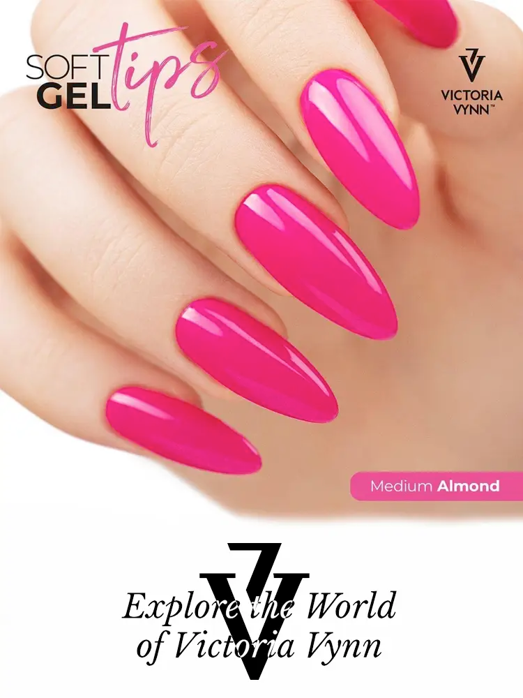 Soft Gel Kit - Medium Almond
