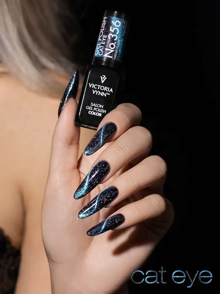 Victoria VYNN 5 Pack Christmas Cat Eye Gel Polish  (#354à 357+ unblue)