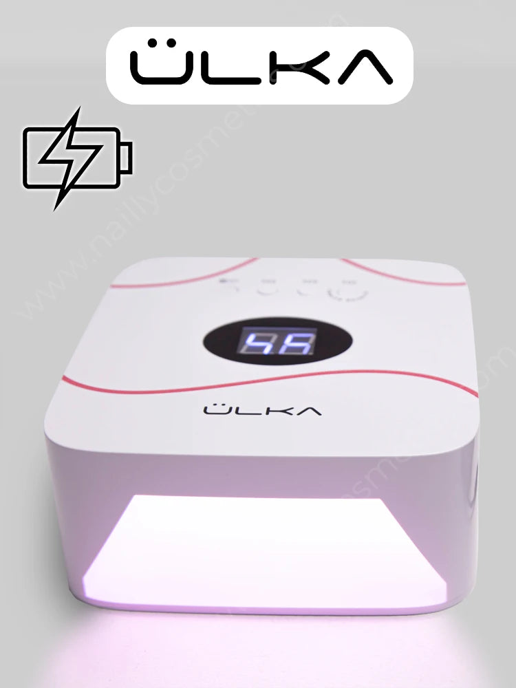 ÜLKA LÜMOS 2in1 UV/LED Lampe S50-BA (avec batterie rechargeable)