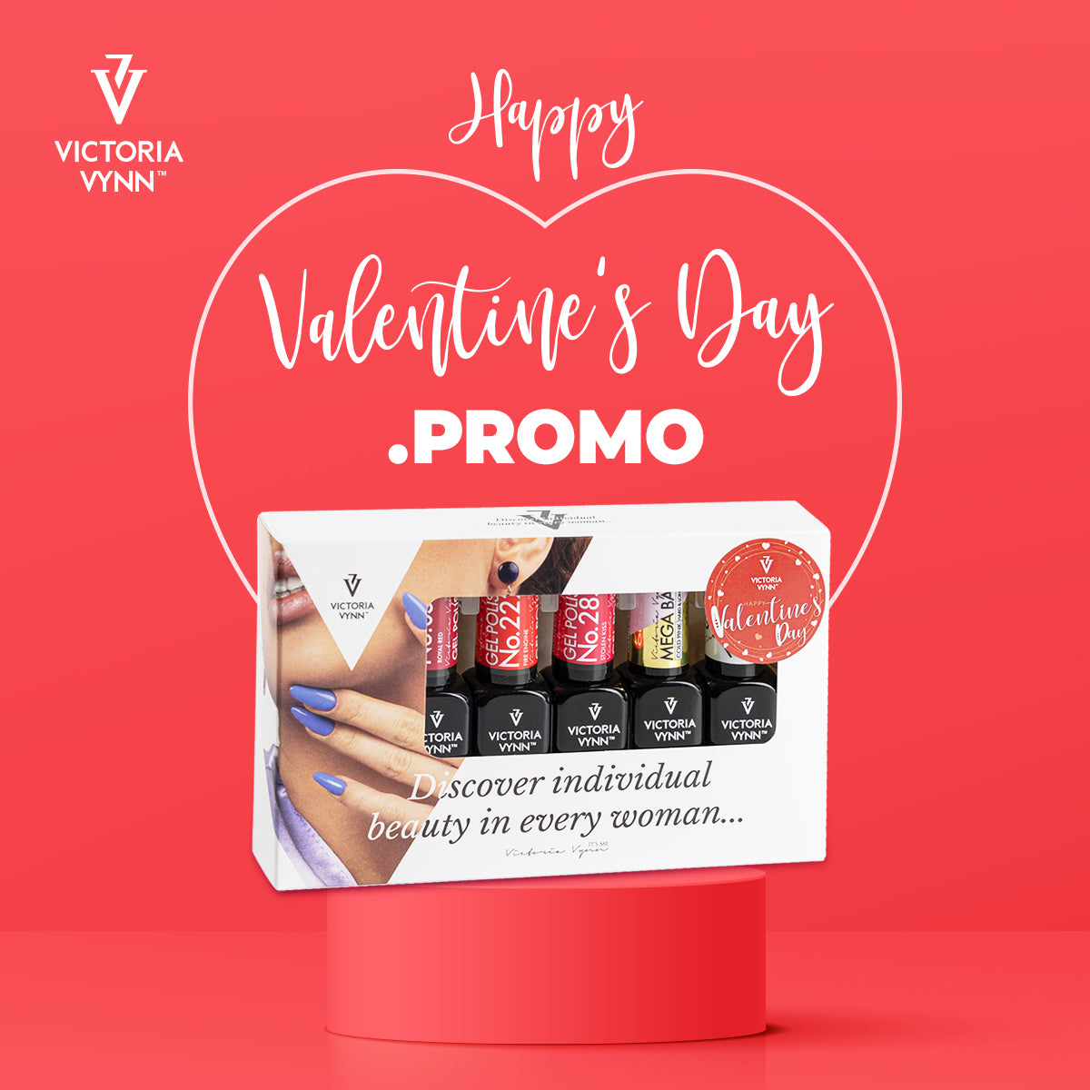 Victoria VYNN 5 Pack Valentine's Day 01