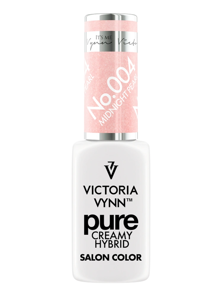 Vernis gel No.004 Midnight Pearl Victoria Vynn – effet nacré chic et profond, disponible chez Mon Style Mes Ongles