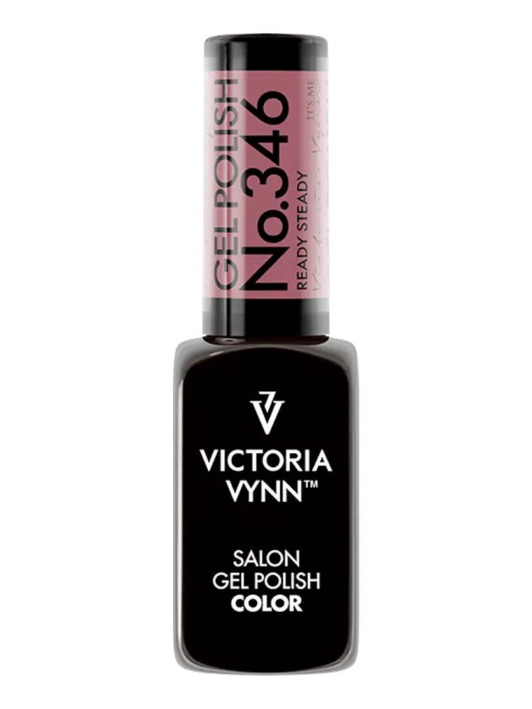 Vernis Gel Polish No. 346 Ready Steady