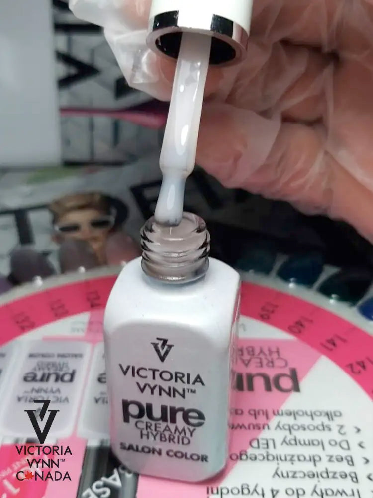 Pure Creamy Hybrid Gel Polish No. 108 Natural Ivory