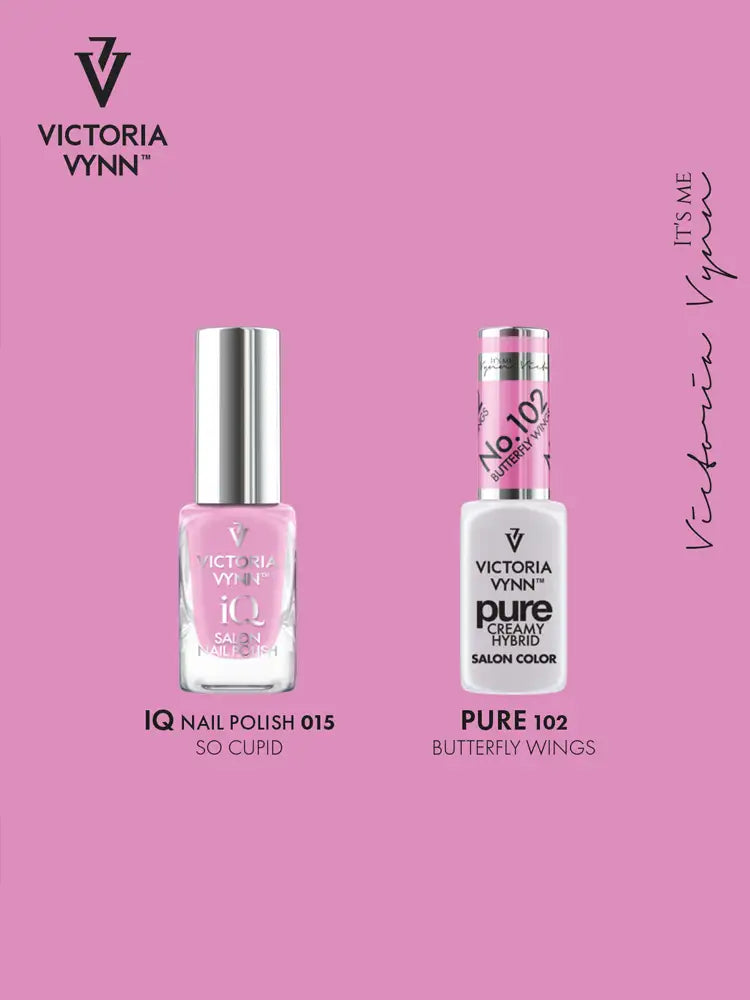 Vernis gel hybride Pure Creamy n° 102 Ailes de papillon