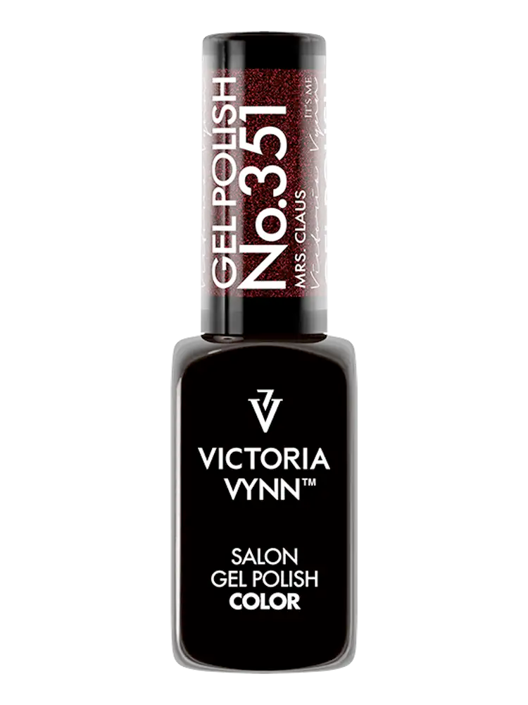 Salon Gel Polish No. 351 Mrs Claus