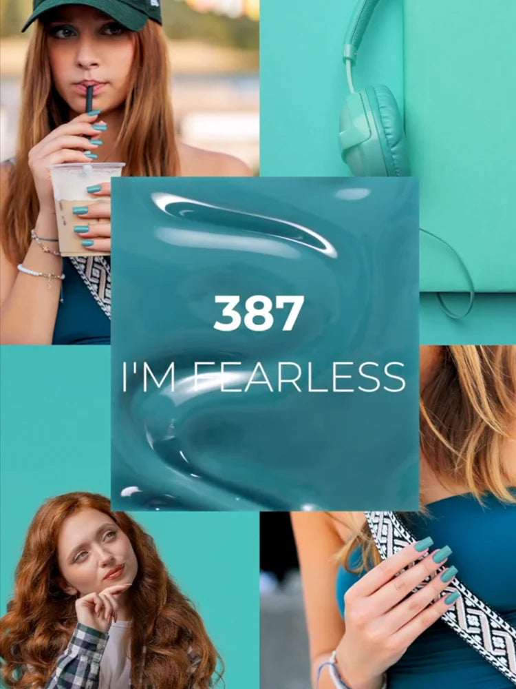 Vernis Gel Polish No. 387 I'm Fearless (Je n'ai pas peur)