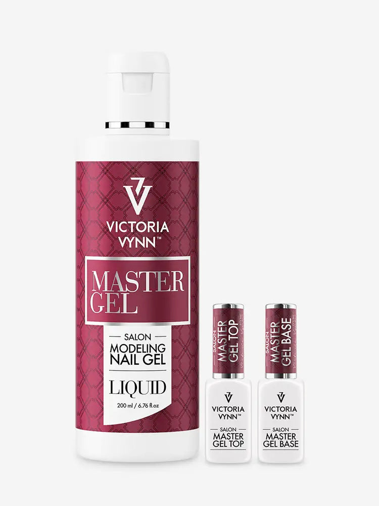 Victoria VYNN Master Gel Promo Kit (gratuit chablon+ tablier)