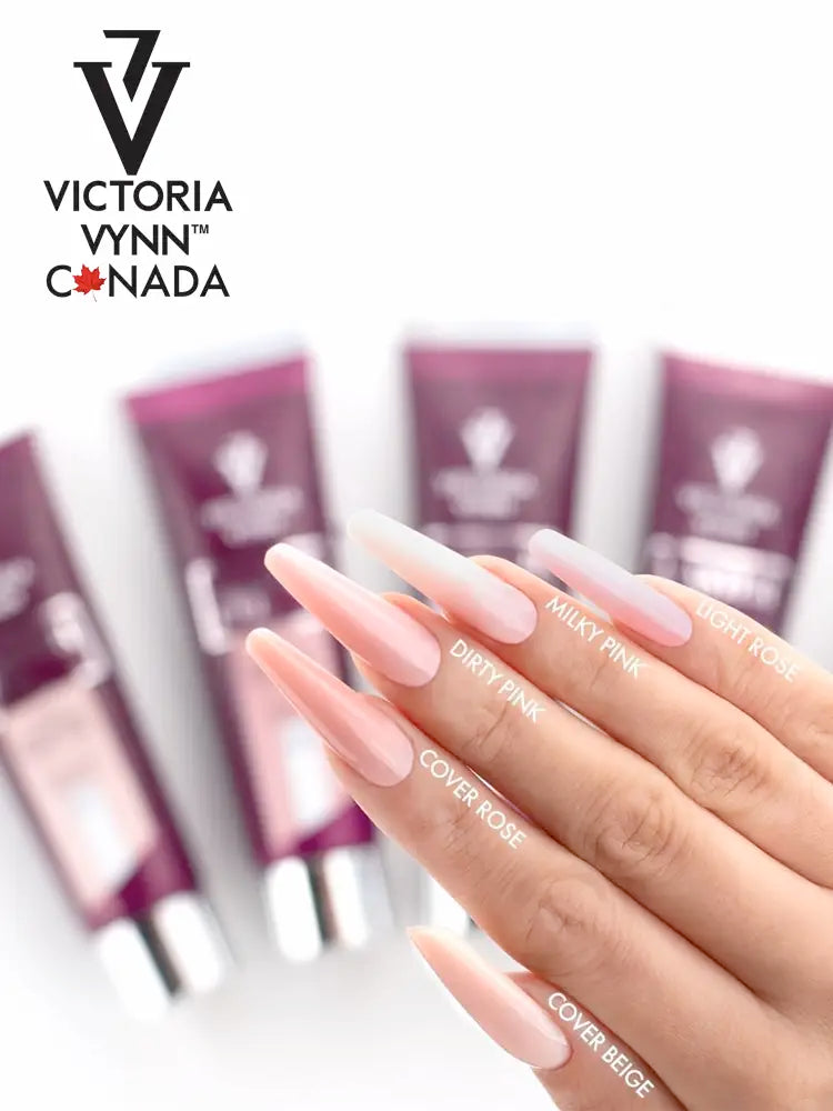 Victoria VYNN Master Gel Promo Kit (gratuit chablon+ tablier)