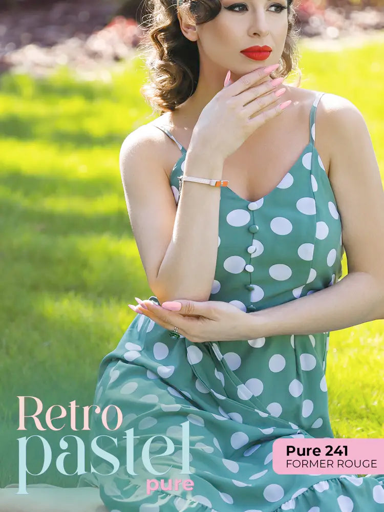 Pure Creamy Hybrid Gel Polish No. 241 Former Rouge