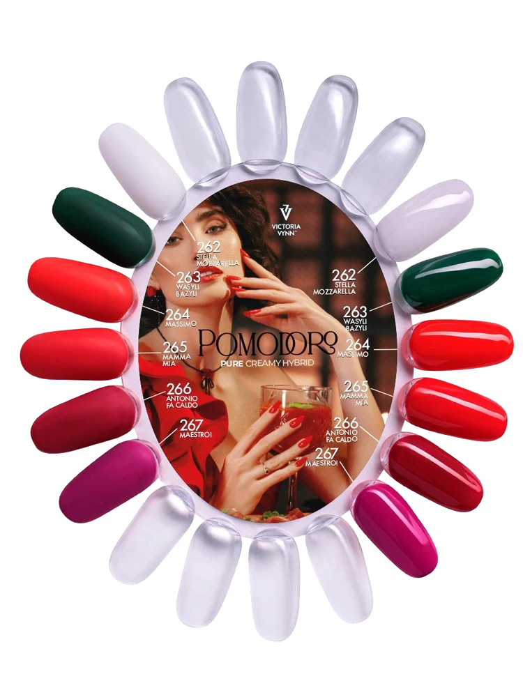 Victoria VYNN Pure Creamy Hybrid Gel Polish No. 267 Maestro !