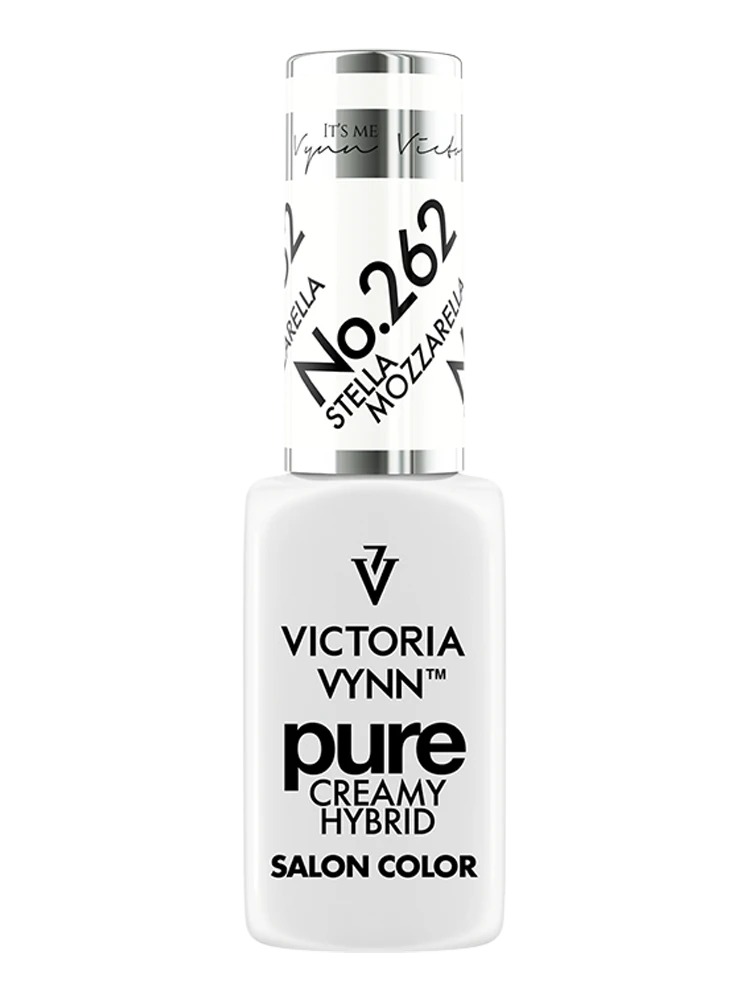 Victoria VYNN Pure Creamy Hybrid Gel Polish No. 262 Stella Mozzarella