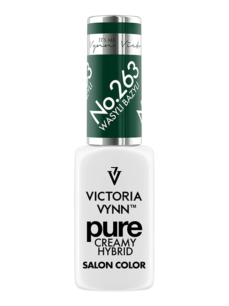 Victoria VYNN Pure Creamy Hybrid Gel Polish No. 263 Wasyli Bazyli