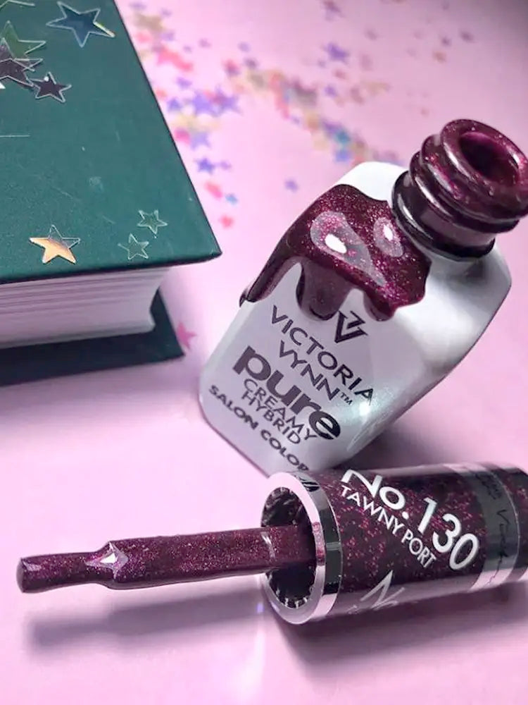 Gel polissant hybride Pure Creamy No. 130 Tawny Port