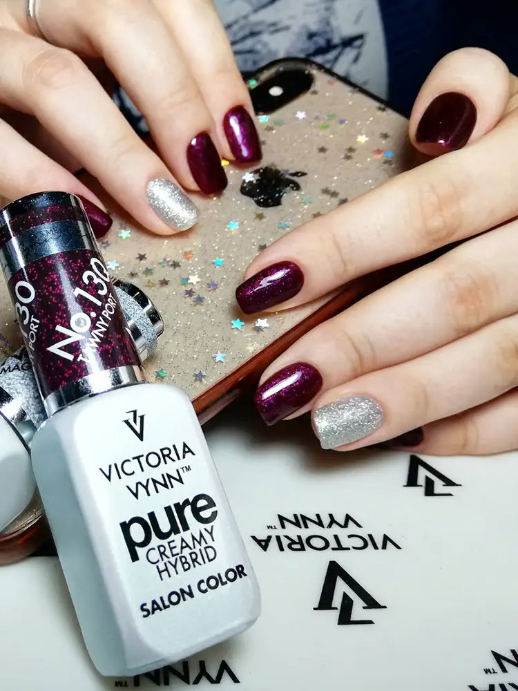 Gel polissant hybride Pure Creamy No. 130 Tawny Port