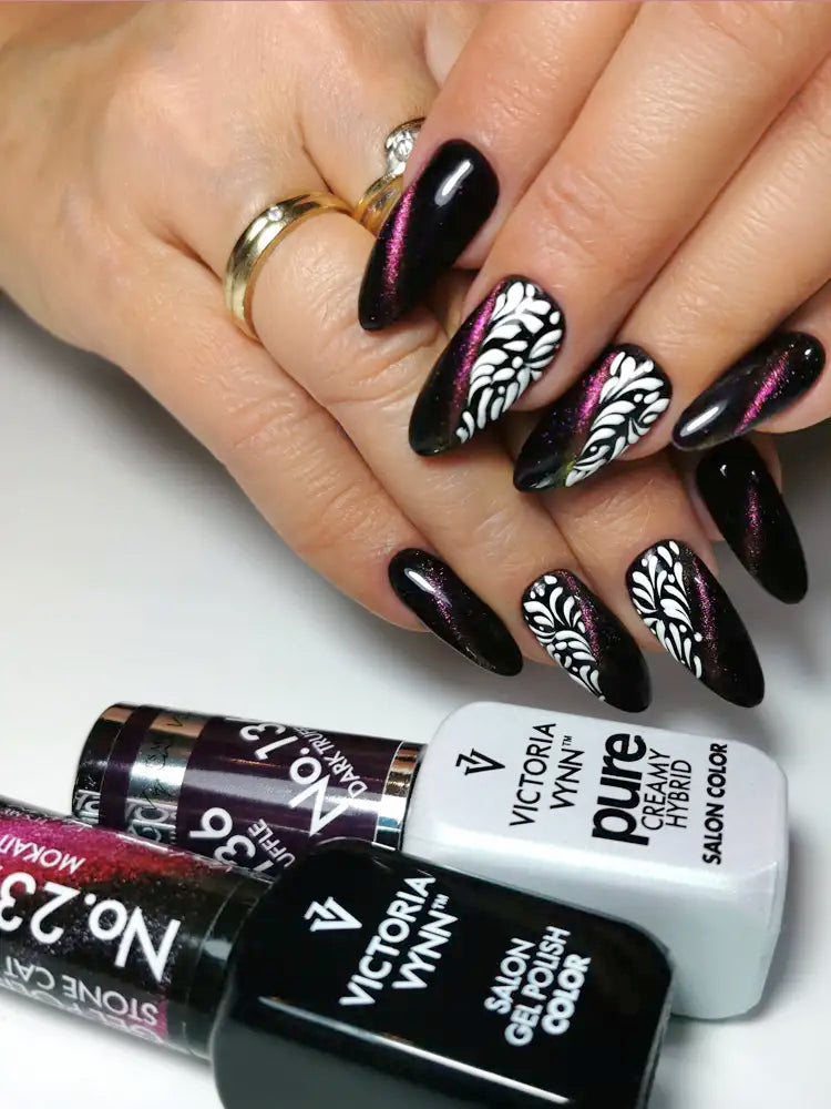 Pure Creamy Hybrid Gel Polish No. 136 Dark Truffle